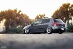 Volkswagen Golf by O.CT Tuning on CCW Classic Wheels 2018 года
